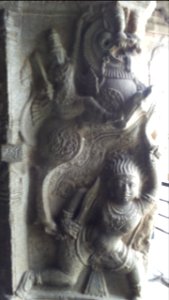 Lepakshi pillars 11