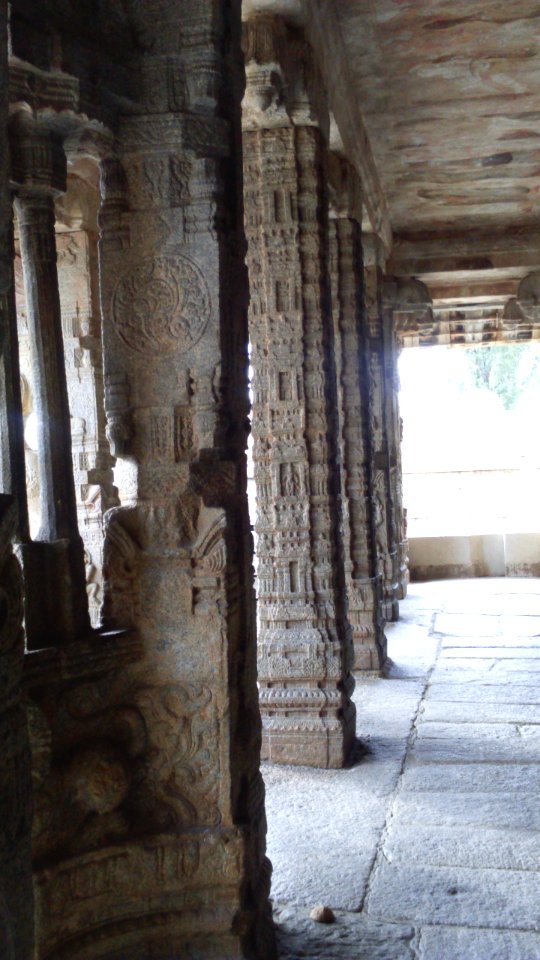 Lepakshi pillars 10