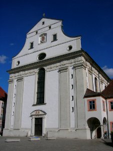 Leonrodplatz Eichstätt -Schutzengelkirche SW