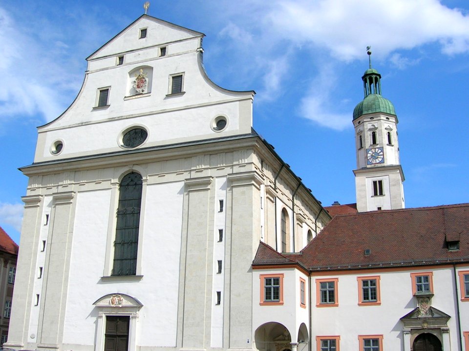 Leonrodplatz Eichstätt Schutzengelkirche D-1-76-123-96