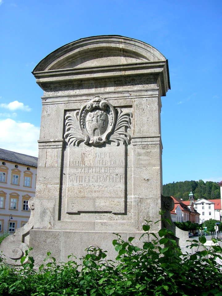 Leonrodplatz Eichstätt -Wittelsbacher Brunnen S