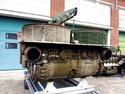 Leopard 2 Engine pic2