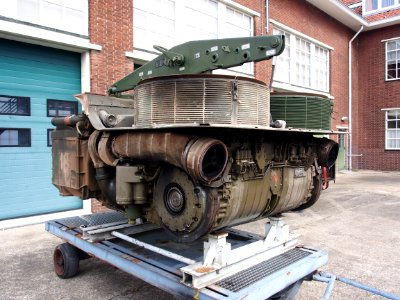 Leopard 2 Engine pic1