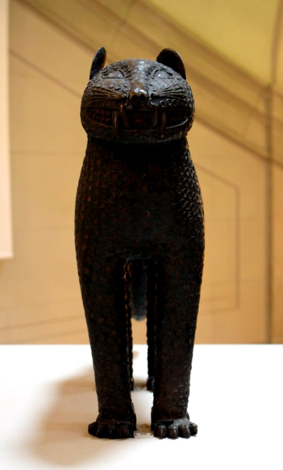 Leopard aquamanile Benin Berlin Beyond compare 03052018 2