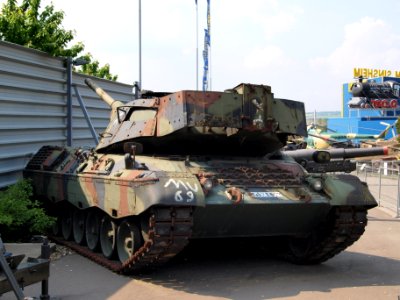 Leopard at Sinsheim