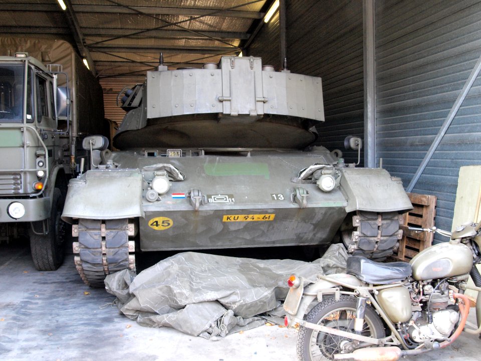 Leopard I KU-94-61 at Maaldrift