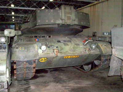 Leopard I KU-90-95 at Maaldrift