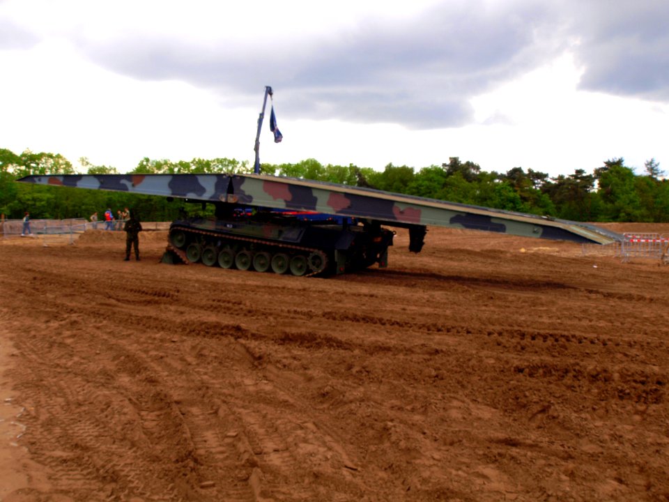 Leopard 1 brugleggende tank photo-2