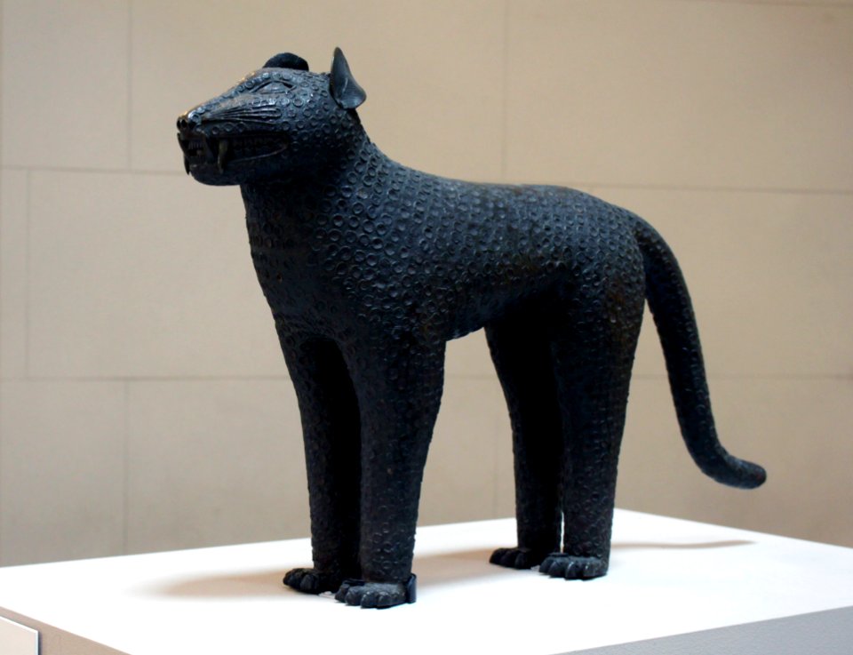 Leopard aquamanile Benin Berlin Beyond compare 03052018 1