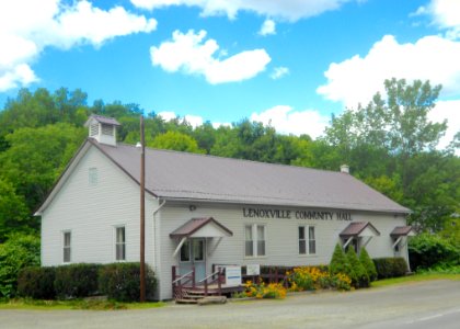 Lenoxville PA Community Hall