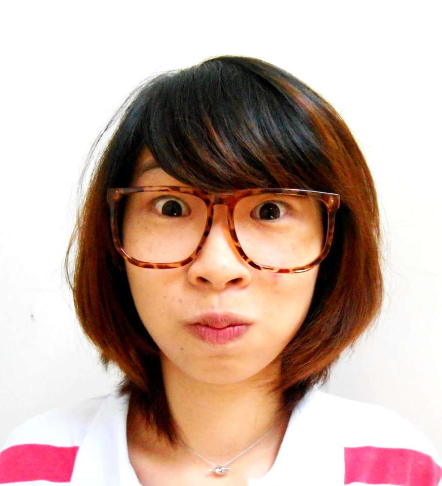 Lensless glasses - 02