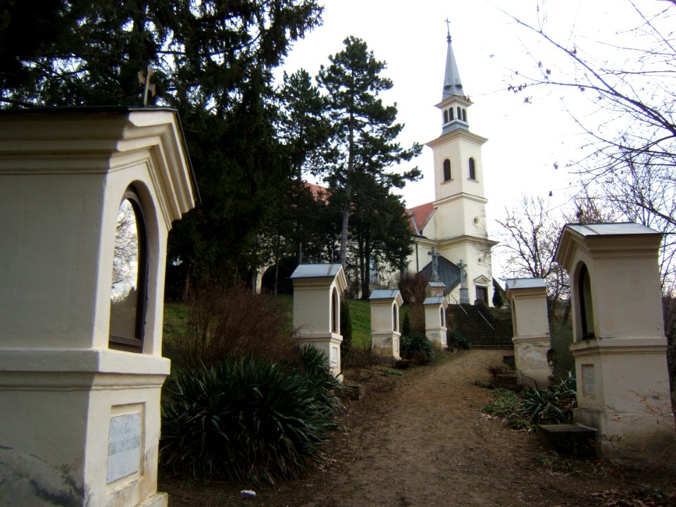 Lengyeltóti, kálvária