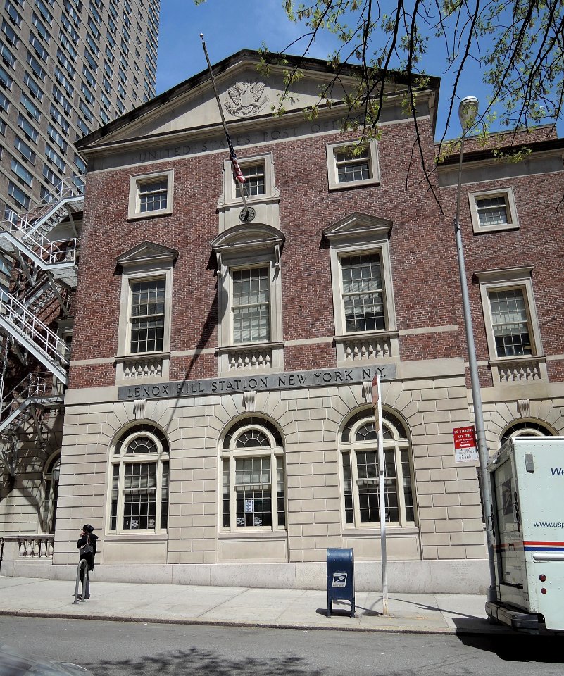 Lenox Hill USPS 221 E70 st 10021 sunny jeh
