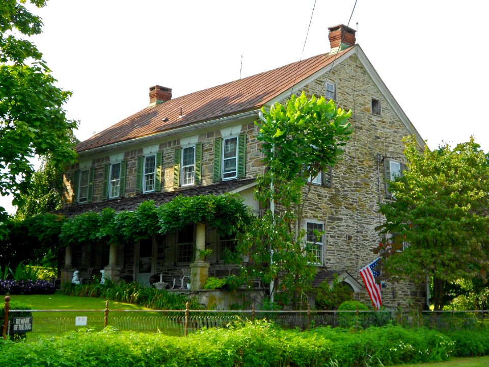 Lenhart Farm house BerksCo PA