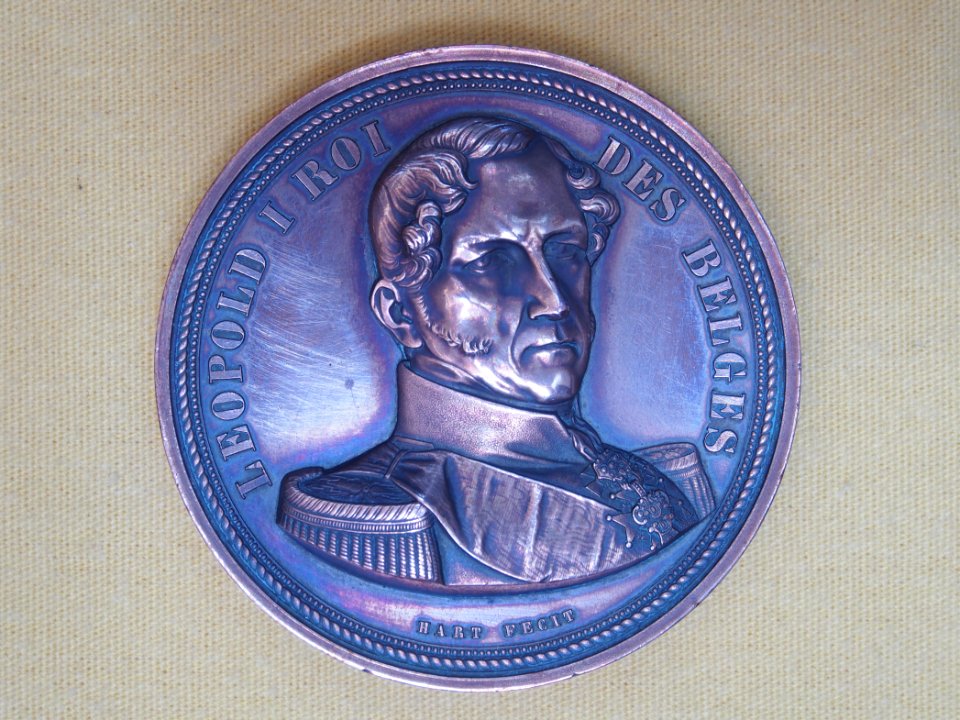 Leopold I Roi des Belges coin