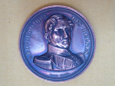 Leopold I Roi des Belges coin