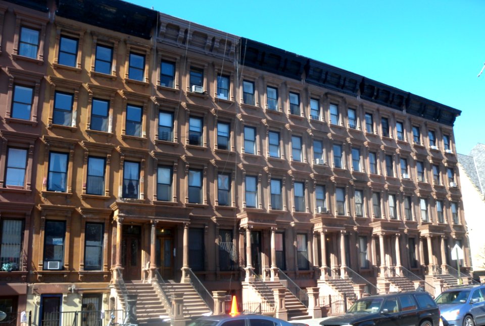 Lenox 123 rowhouses jeh