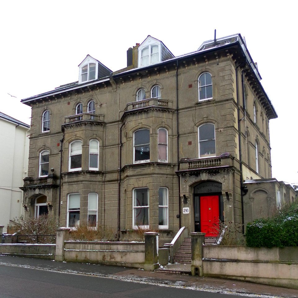 Leopold Lodge, Dyke Road, Brighton (January 2013)