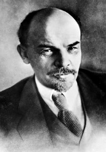 Lenin (kop), Bestanddeelnr 926-6260 (cropped)