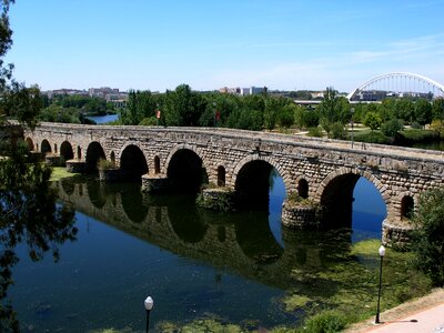River bridge water