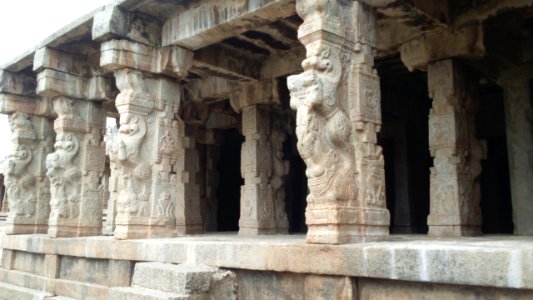 Lepakshi pillars 22