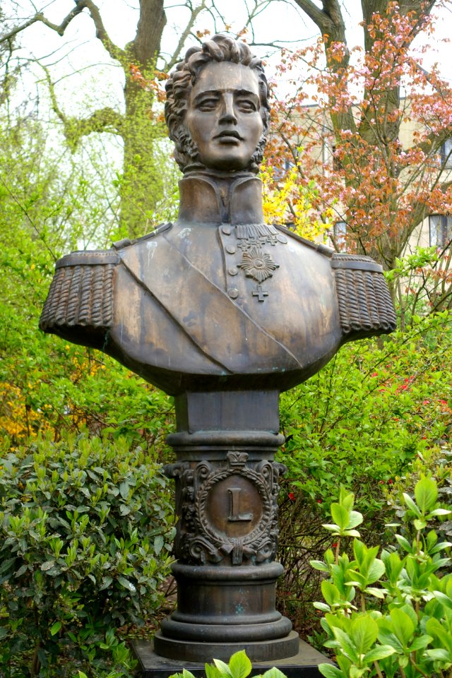 Leopold I of Belgium by Alexander Bourganov - Brussels, Belgium - DSC06979