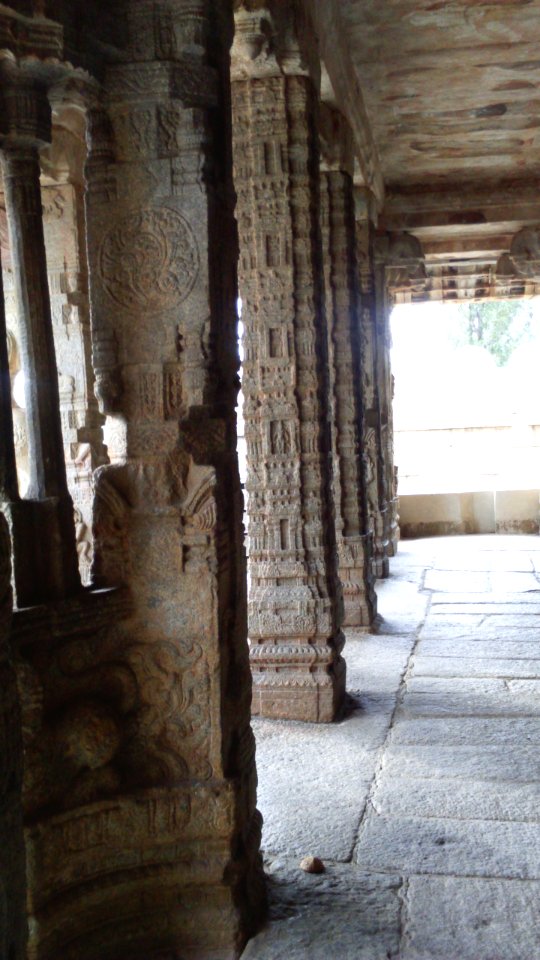 Lepakshi pillars 9
