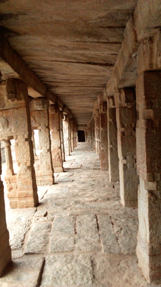 Lepakshi pillars 19