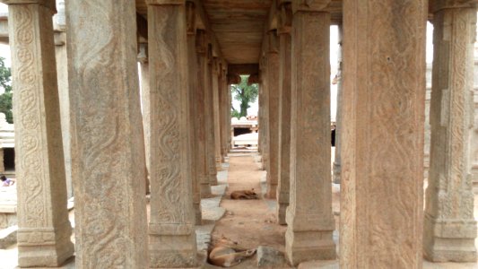 Lepakshi pillars 3