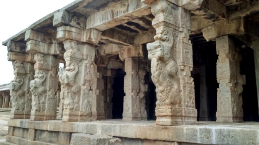 Lepakshi pillars 21