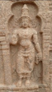 Lepakshi pillar sculpter 3