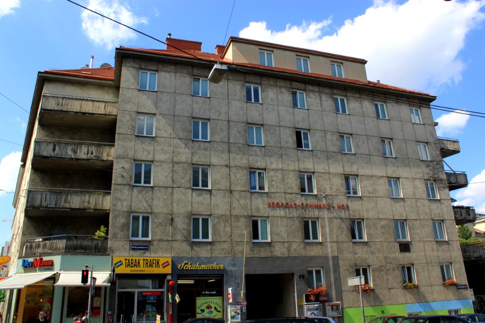 Leopold-Schwarz-Hof Kopalgasse 1