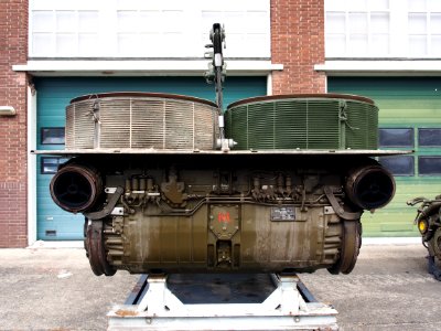Leopard 2 Engine pic3