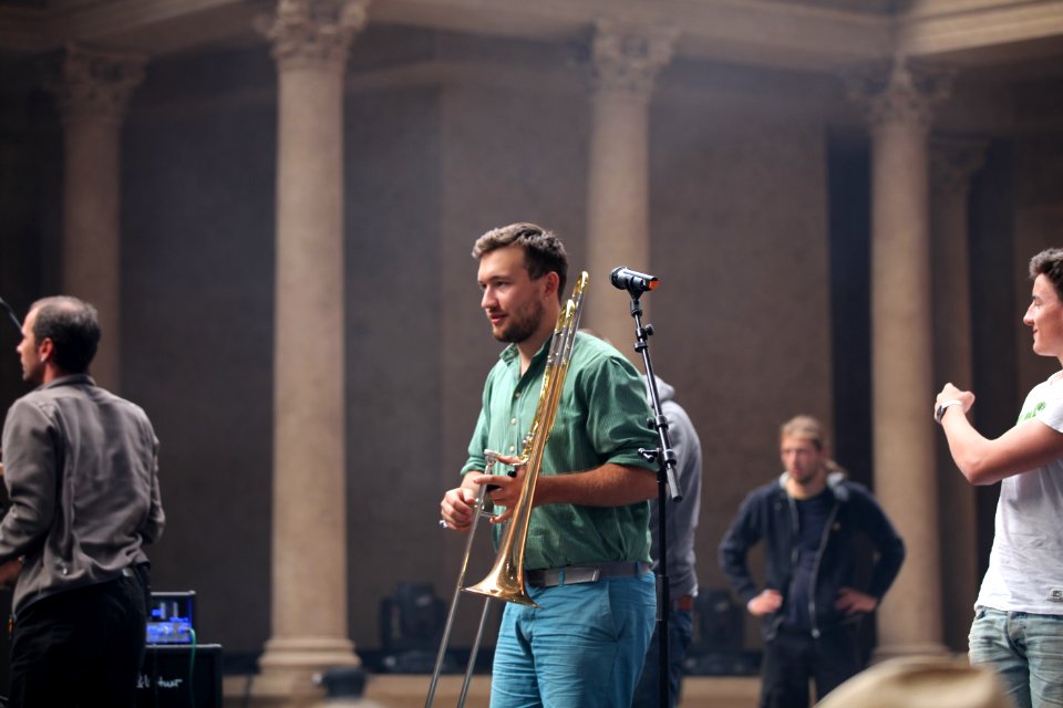 Lenze und de Buam - Heimatsound Festival 2015 (02)