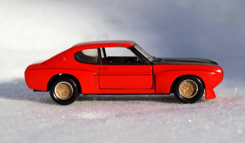 Model auto oldtimer