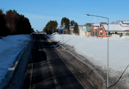 Lentokentäntie Oulu 20180407