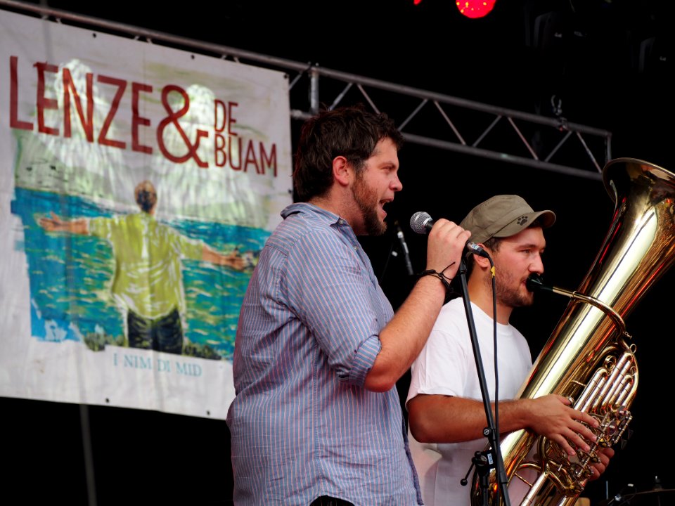 Lenze und de Buam Jahrhundertsud Festival (40)