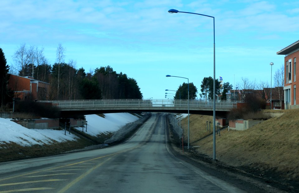 Lentokentäntie Overpass Oulu 20160403