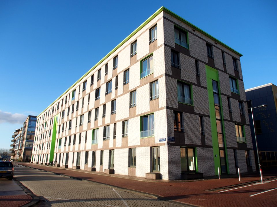 Leo Hornstraat hoek Alida den Bosstraat