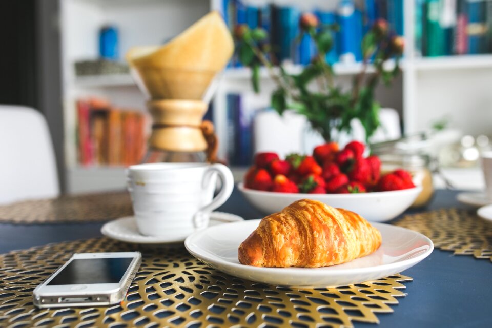 Breakfast sweet pastry