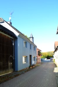 Lenzhahn, Ortsstraße