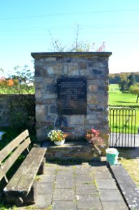 Lenzhahn, Friedhof, Gefallenendenkmal