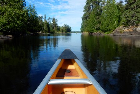 Woods lake wilderness