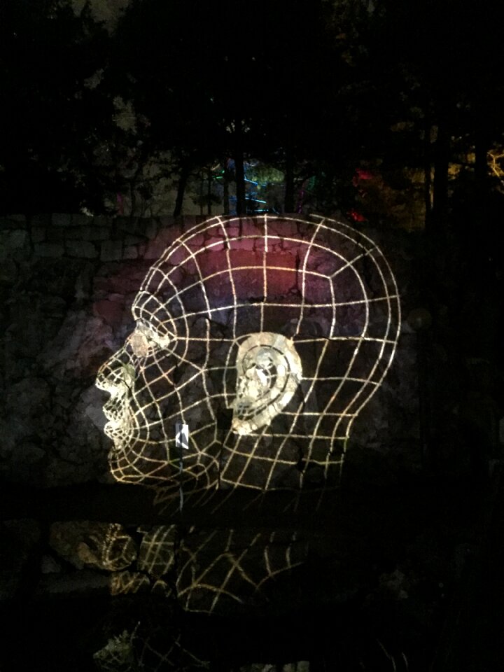 Structure night artwork