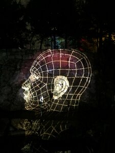 Structure night artwork