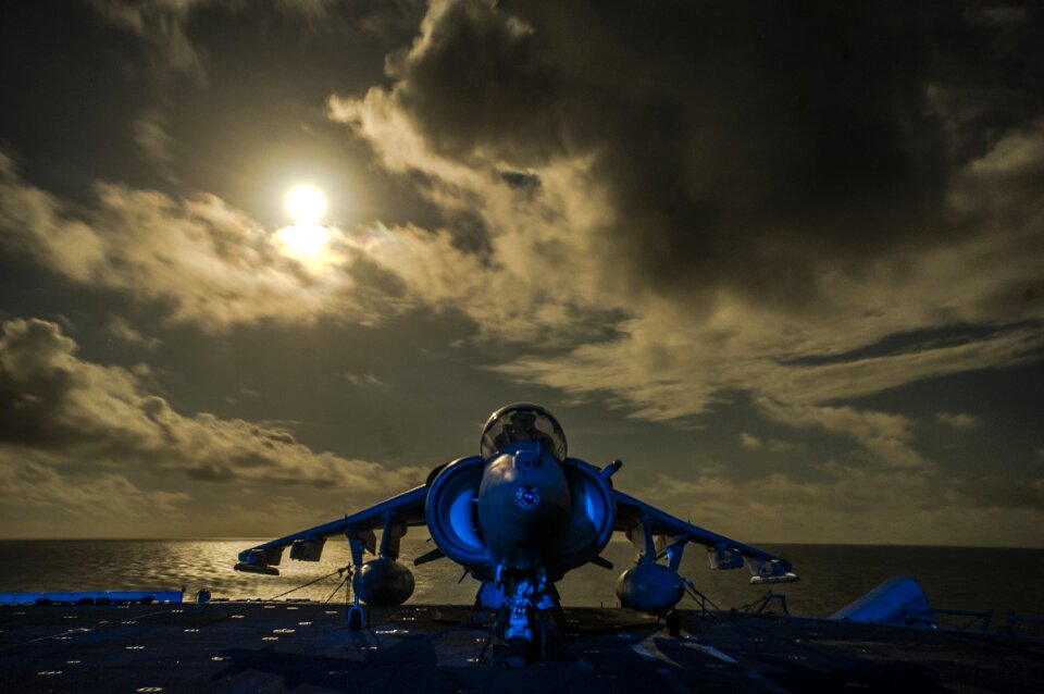 Sea plane marines