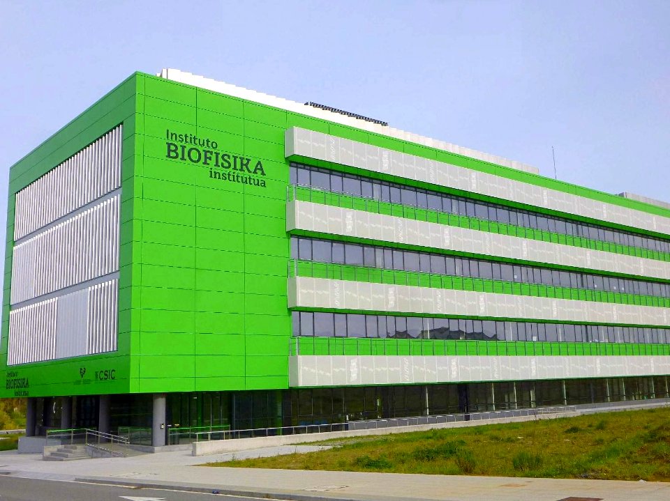 Lejona - Campus de Bizkaia de la UPV-EHU - Parque Científico - Instituto Biofisika (UPV-EHU - CSIC) 3b