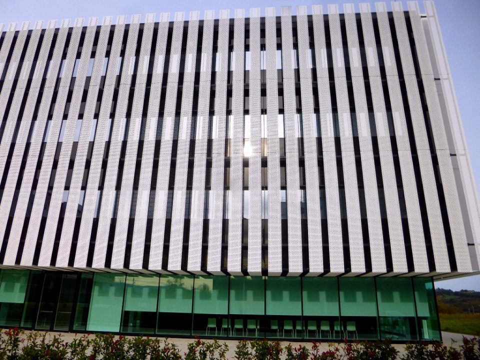 Lejona - Campus de Bizkaia de la UPV-EHU - Parque Científico - Edificio Sede 06