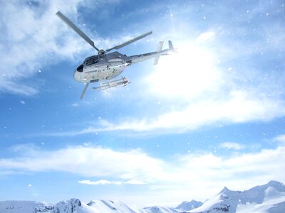 Heliskiing heli-skiing canada alaska helicopter