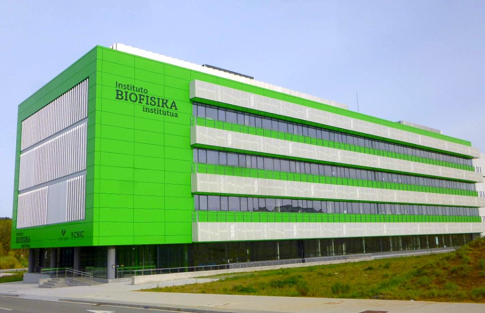 Lejona - Campus de Bizkaia de la UPV-EHU - Parque Científico - Instituto Biofisika (UPV-EHU - CSIC) 3